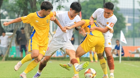 Xác định 4 đội đầu tiên vào tứ kết giải U21 Quốc gia – Cúp FPT Play 2026